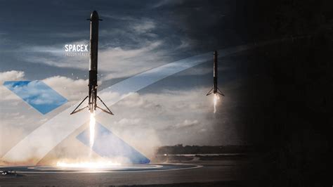 Spacex Launch Wallpaper - SoaceX Falcon Heavy Test Launch / Falcon rocket spacex 4k space ...