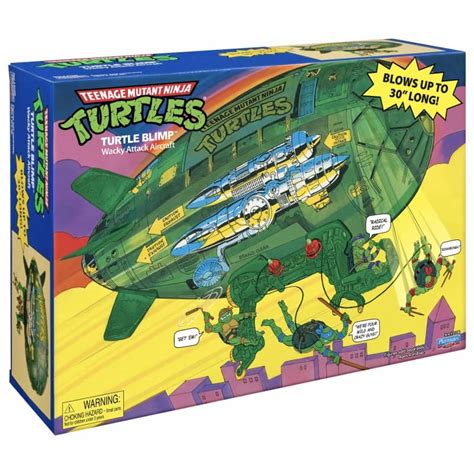 Tmnt Classic Turtle Blimp