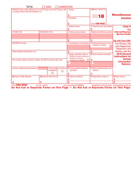 1099 Form 2023 Fillable - Printable Forms Free Online