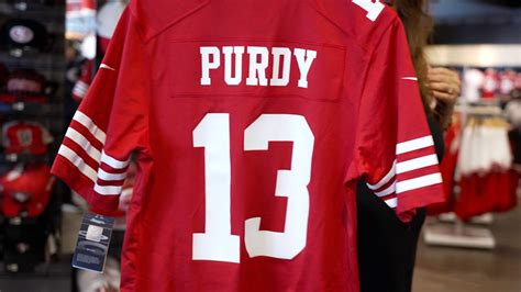 49ers Fans on the Hunt for the Elusive Brock Purdy Jersey – NBC Bay Area