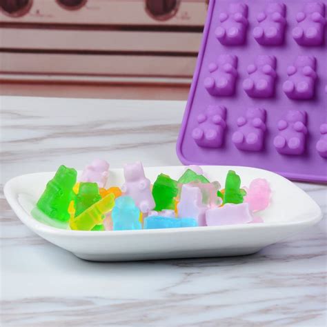 Amazon: 4 Packs Silicone Gummy Bear Molds + 2 Droppers $9.99 (Reg. $14 ...