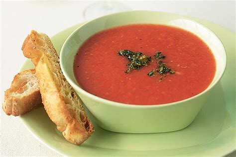 Capsicum Soup Recipe