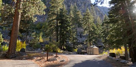 Crystal Springs Campground - Humbolt-Toiyabe National Forest - camping in California