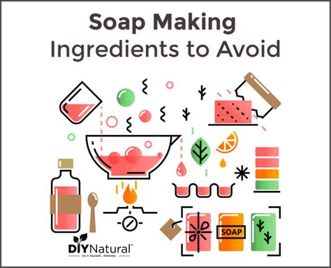 Soap Making Ingredients to Avoid When Making Homemade Soap