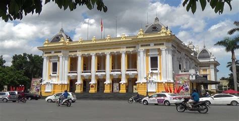 Hanoi Opera House - Opera Show in Hanoi - Landmark of Hanoi