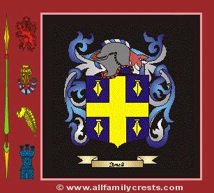 Jones family crest and meaning of the coat of arms for the surname ...