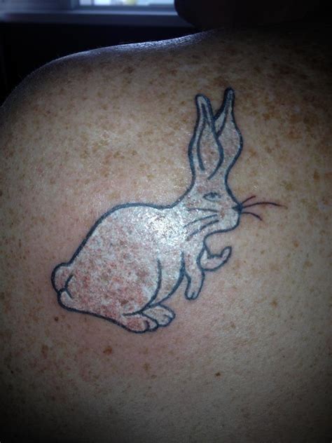 Follow the White Rabbit [Matrix Fan Tattoo] - Matrix Fans