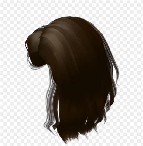 Free download | HD PNG free roblox brown hair PNG transparent with ...