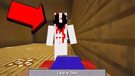 Minecraft CREEPYPASTA: Can't Sleep - YouTube