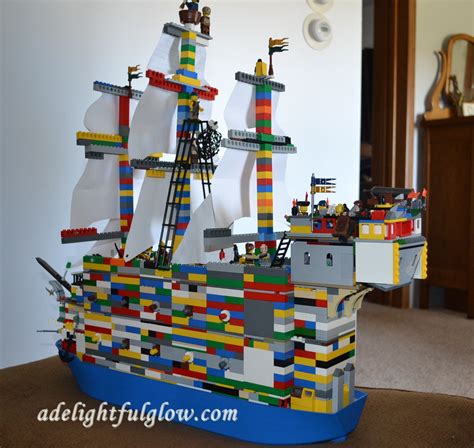 Lego Pirate Ship ⋆ A Delightful Glow