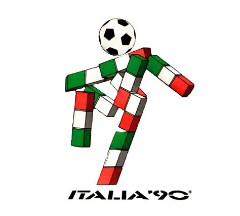 Building the classic Italia 90 World Cup mascot with LEGO bricks