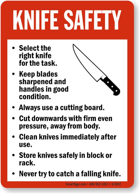 Food Safety Signs | Kitchen Safety Signs