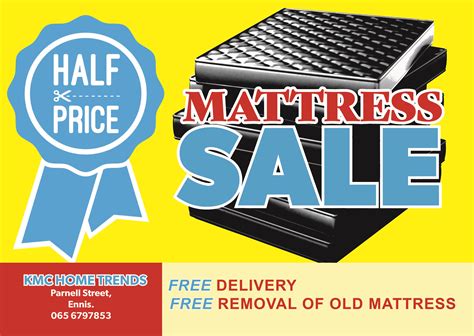 MATTRESS SALE POSTER.pdf A2 – Clear Design