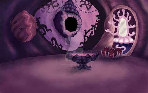 Ursula Lair background by musicmermaid on DeviantArt Mermaid Background, Disney Background ...