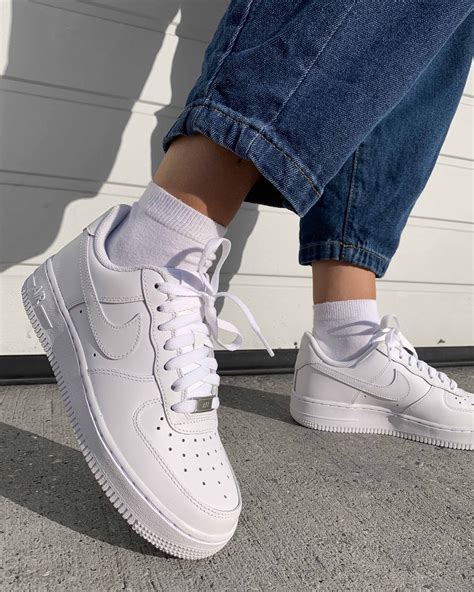 Nike Air Force 1 OG Classic Triple White Womens - Source by janefirestonee - | Zapatillas nike ...