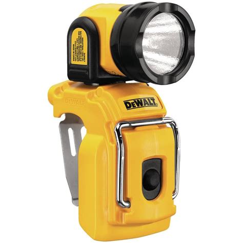 DEWALT 130-Lumen Led Rechargeable Handheld Flashlight at Lowes.com