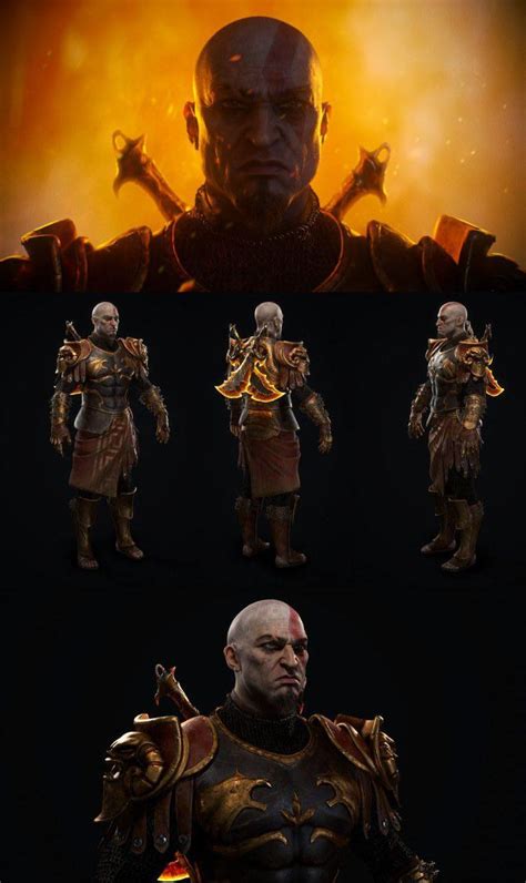 God of War Remake concept by artist Alvaro Zabala : r/GodofWar