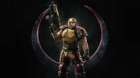 Quake Champions Ranger UHD 8K Wallpaper | Pixelz