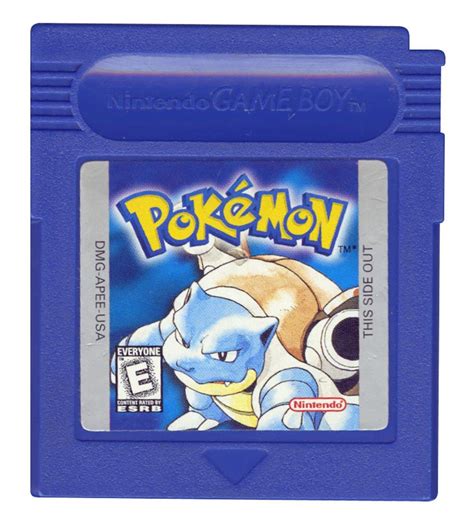 Pokemon Blue Version - Game Boy Color | Game Boy | GameStop