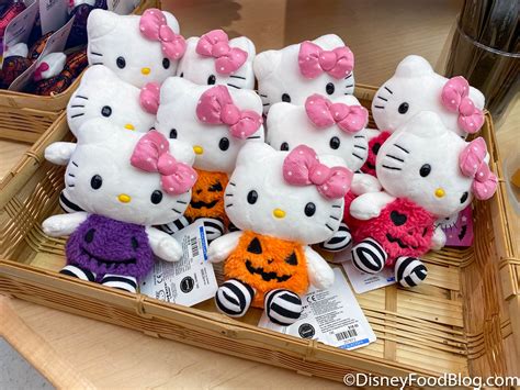 Hello Halloween! New Spooktacular Hello Kitty Merchandise is Available ...