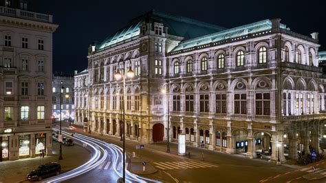 Lights, streets, and buildings in Vienna, Austria image - Free stock photo - Public Domain photo ...