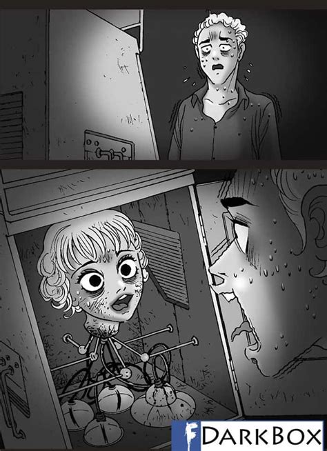 Artist creates 7 horror comics without saying a single word and they're really haunting - Scoop ...