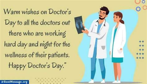 70+ Happy Doctors Day Wishes, Messages and Quotes 2024