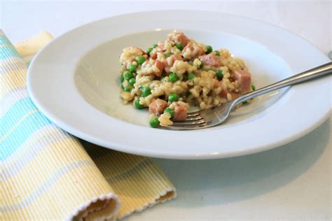 SPAM® and Pea Risotto - Best Recipes UK