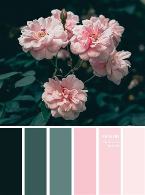 Green and pink color scheme I Take You | Wedding Readings | Wedding Ideas | Wedding Dresses ...