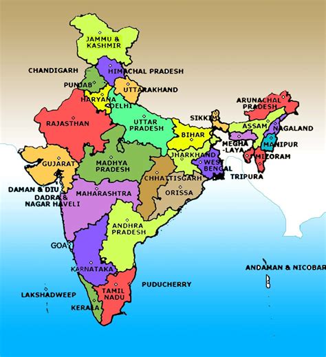 Political Map Of India India Maps | Porn Sex Picture