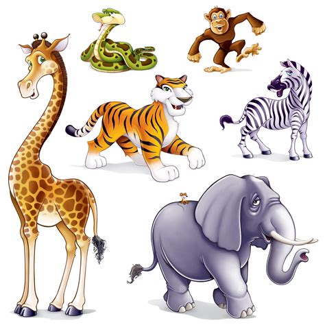 Jungle Animal Clipart - ClipArt Best