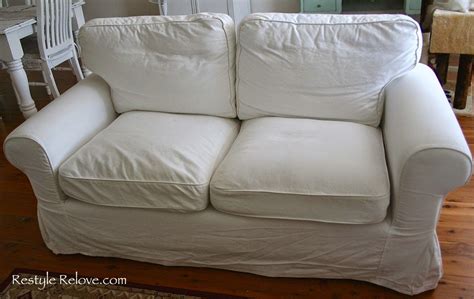 HOW TO RESTUFF IKEA EKTORP SOFA CUSHIONS CHEAP, EASY AND QUICK | Cushions on sofa, Ikea ektorp ...