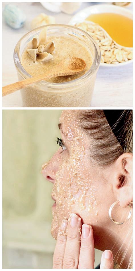 25 Natural DIY Face Scrubs