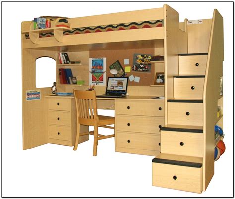 Bunk Bed With Desk Underneath - Beds : Home Design Ideas #wLnx5gED523943