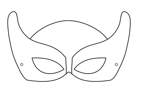 superhero mask templates - Google Search | Paper Crafts, Patterns ...