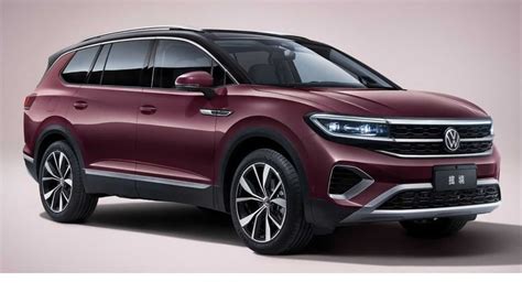 2021 Volkswagen Talagon unveiled in China as brand’s biggest SUV yet - Drive