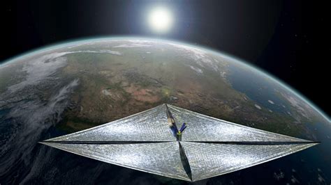 A solar sail spacecraft could reach Mars in only 26 days