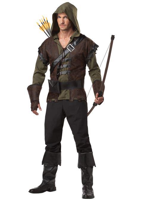 Realistic Robin Hood Men's Costume