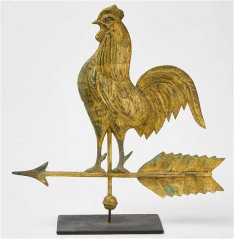 Rooster Weathervane