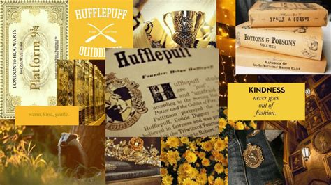 Hufflepuff Aesthetic Laptop Wallpapers - Top Free Hufflepuff Aesthetic Laptop Backgrounds ...