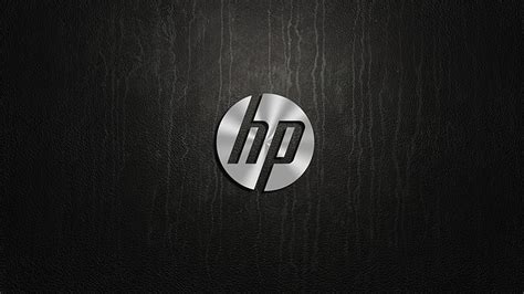 HD wallpaper: hp metal logo-Digital HD Wallpaper, HP digital wallpaper ...