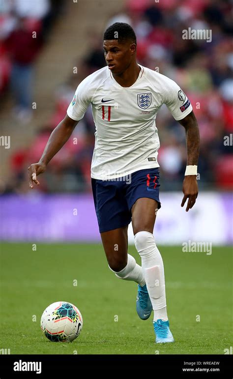 Marcus Rashford, England Stock Photo - Alamy