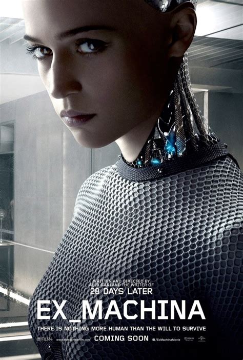 First UK Teaser Poster for Alex Garland's Sci-Fi Thriller 'Ex Machina' | FirstShowing.net