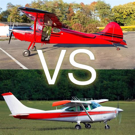 Taildragger VS Tricycle Gear | BWI