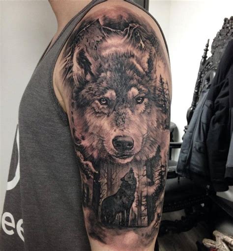 Wolf Tattoo Ideas