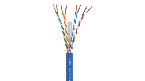 Premium Cat 6A+ Ethernet Cable - Copper, Tangle-Free, Riser Rated