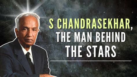 S Chandrasekhar, the man behind the stars - PGurus