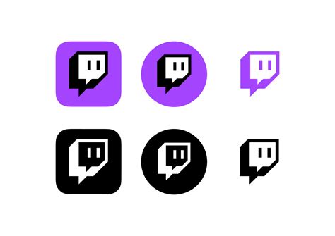 Twitch logo, Twitch icon, Twitch symbol free vector 18910767 Vector Art at Vecteezy