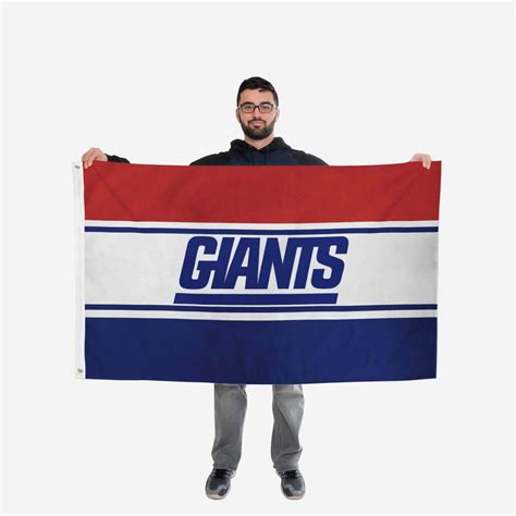 New York Giants Horizontal Flag FOCO