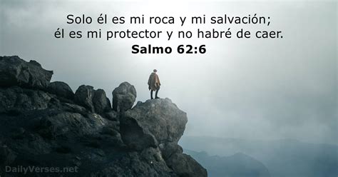 Salmo 62:6 - Versículo de la Biblia - DailyVerses.net